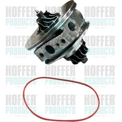 Core assembly, turbocharger HOFFER 6500047