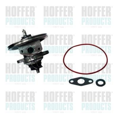 Core assembly, turbocharger HOFFER 6500048