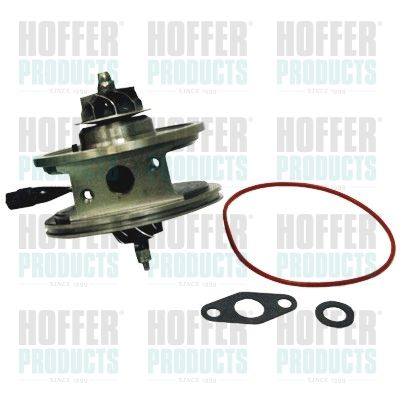 Core assembly, turbocharger HOFFER 6500049