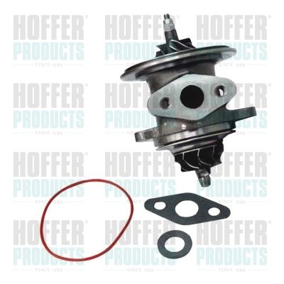 Core assembly, turbocharger HOFFER 6500050