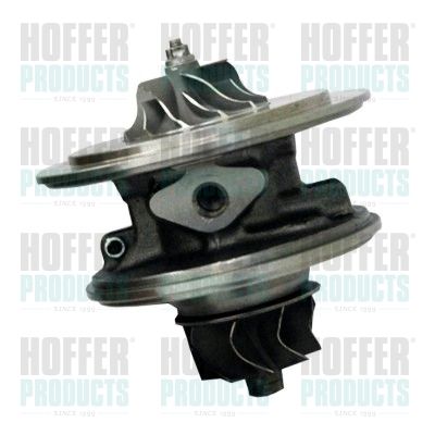 HOFFER 6500051 Core assembly, turbocharger