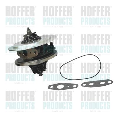 Core assembly, turbocharger HOFFER 6500055