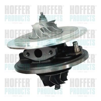 Core assembly, turbocharger HOFFER 6500056