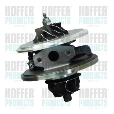 Core assembly, turbocharger HOFFER 6500057