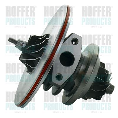 Core assembly, turbocharger HOFFER 6500058