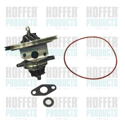 HOFFER 6500060 Core assembly, turbocharger