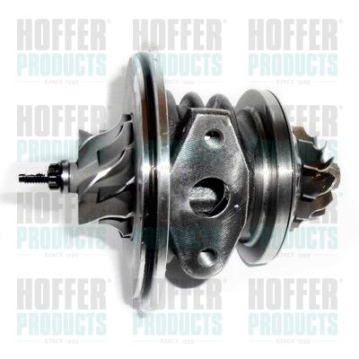 Core assembly, turbocharger HOFFER 6500064