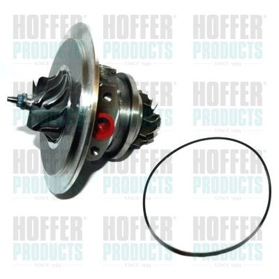 Core assembly, turbocharger HOFFER 6500065