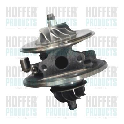 Core assembly, turbocharger HOFFER 6500070