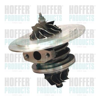 HOFFER 6500072 Core assembly, turbocharger