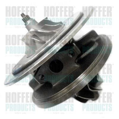 Core assembly, turbocharger HOFFER 6500077
