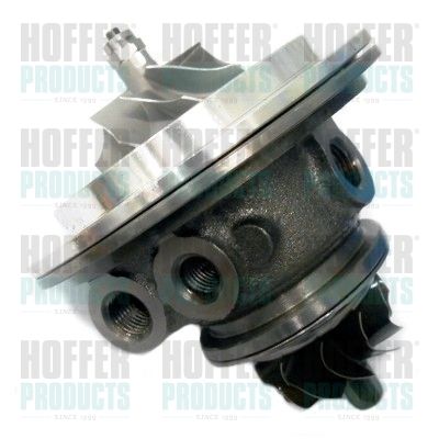 HOFFER 6500078 Core assembly, turbocharger