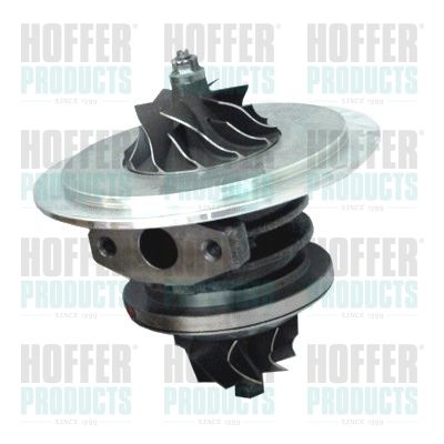 Core assembly, turbocharger HOFFER 6500079