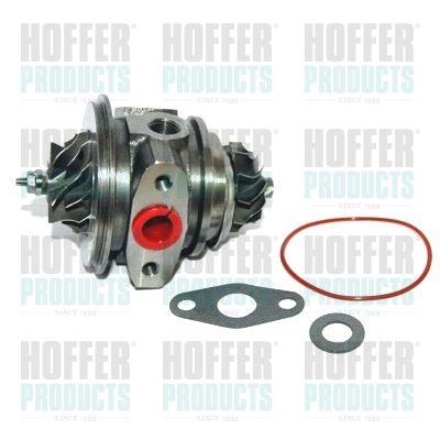 Core assembly, turbocharger HOFFER 6500080