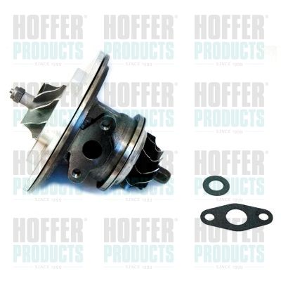 HOFFER 6500086 Core assembly, turbocharger