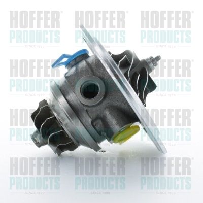 Core assembly, turbocharger HOFFER 6500092