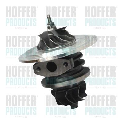 Core assembly, turbocharger HOFFER 6500093