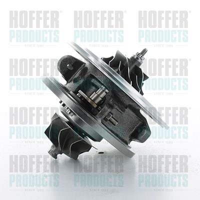 Core assembly, turbocharger HOFFER 6500094