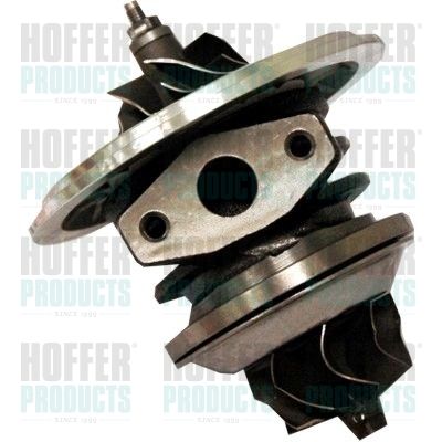 Core assembly, turbocharger HOFFER 6500098