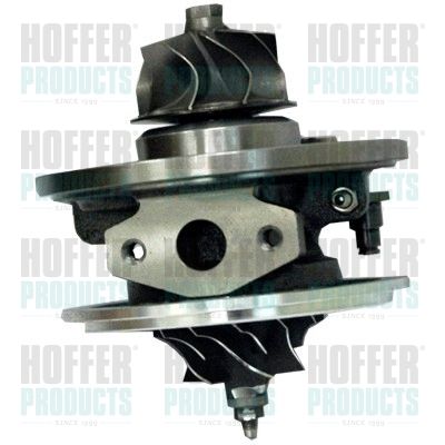 HOFFER 6500099 Core assembly, turbocharger