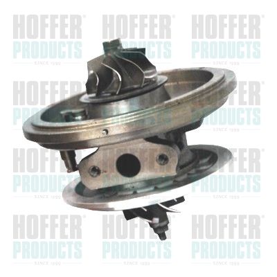 Core assembly, turbocharger HOFFER 6500101