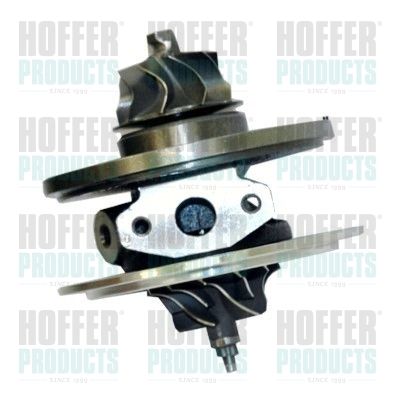 HOFFER 6500102 Core assembly, turbocharger