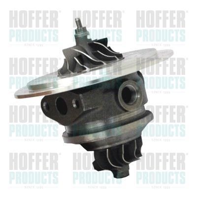 Core assembly, turbocharger HOFFER 6500103