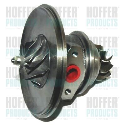 Core assembly, turbocharger HOFFER 6500105