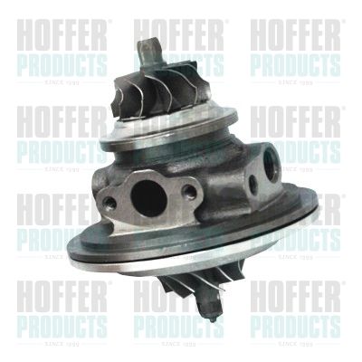 Core assembly, turbocharger HOFFER 6500106