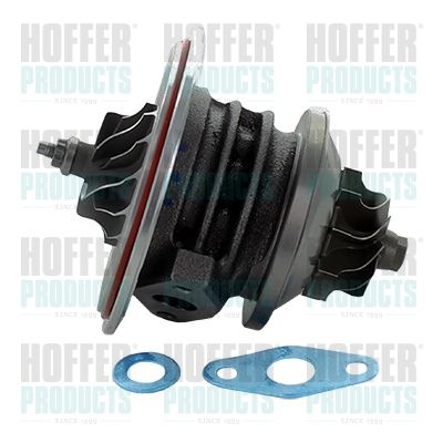 Core assembly, turbocharger HOFFER 6500109