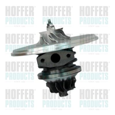 Core assembly, turbocharger HOFFER 6500114
