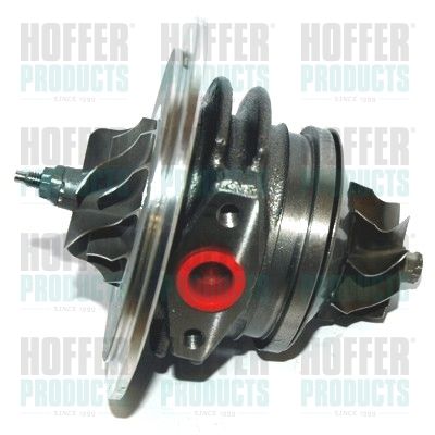Core assembly, turbocharger HOFFER 6500117