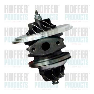 Core assembly, turbocharger HOFFER 6500119