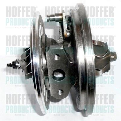 HOFFER 6500121 Core assembly, turbocharger