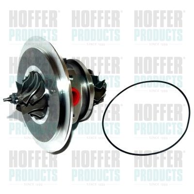 HOFFER 6500124 Core assembly, turbocharger