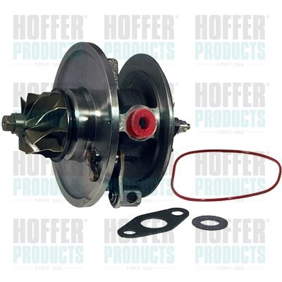 HOFFER 6500125 Core assembly, turbocharger