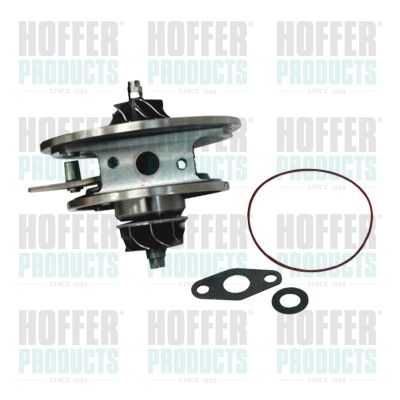 HOFFER 6500126 Core assembly, turbocharger