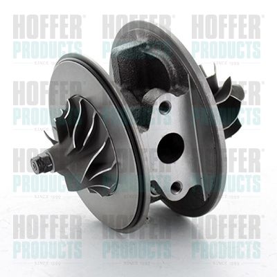 Core assembly, turbocharger HOFFER 6500128