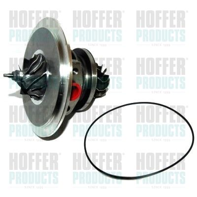 Core assembly, turbocharger HOFFER 6500129