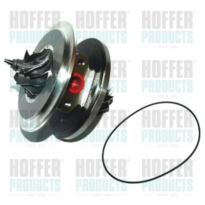 Core assembly, turbocharger HOFFER 6500130