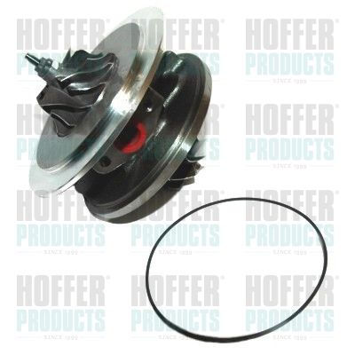 HOFFER 6500131 Core assembly, turbocharger