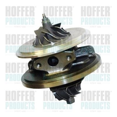Core assembly, turbocharger HOFFER 6500134