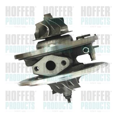 HOFFER 6500136 Core assembly, turbocharger