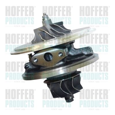 Core assembly, turbocharger HOFFER 6500138