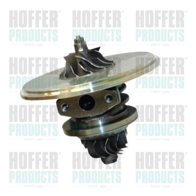 Core assembly, turbocharger HOFFER 6500139