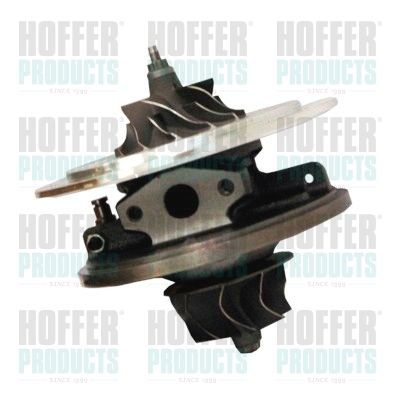 Core assembly, turbocharger HOFFER 6500140
