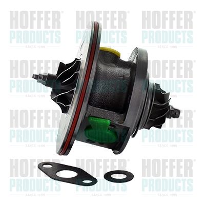 Core assembly, turbocharger HOFFER 6500142