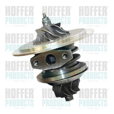 Core assembly, turbocharger HOFFER 6500143