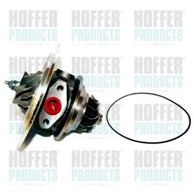 Core assembly, turbocharger HOFFER 6500147