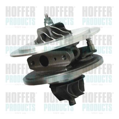 Core assembly, turbocharger HOFFER 6500148